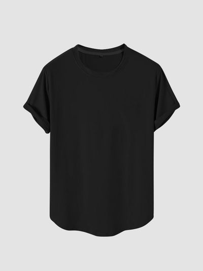 Absalón® | Solid Color Basic T-Shirts