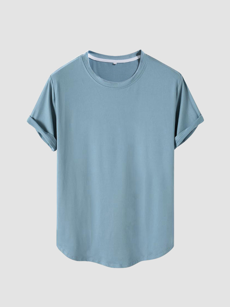 Absalón® | Solid Color Basic T-Shirts