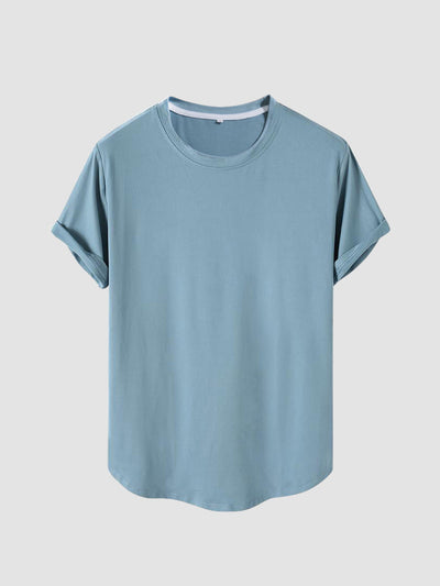 Absalón® | Solid Color Basic T-Shirts