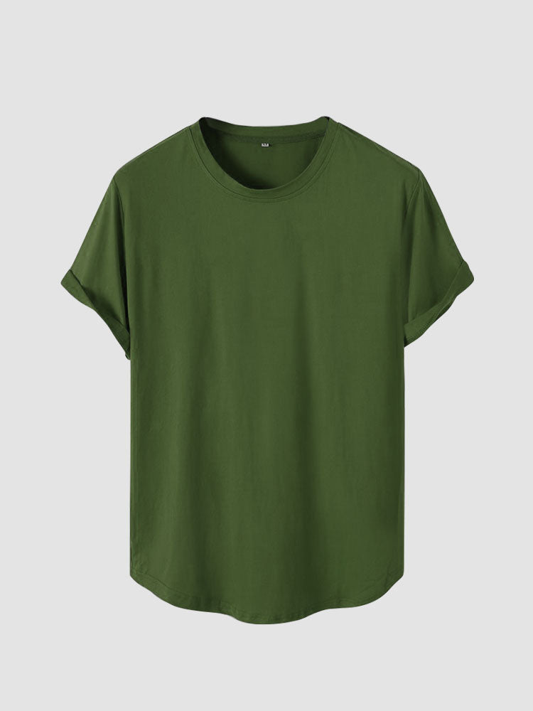 Absalón® | Solid Color Basic T-Shirts