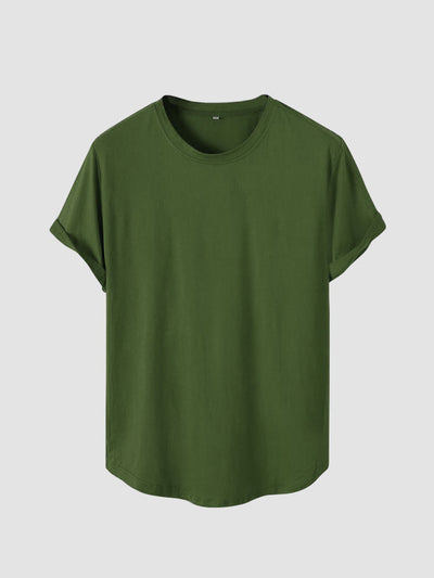 Absalón® | Solid Color Basic T-Shirts