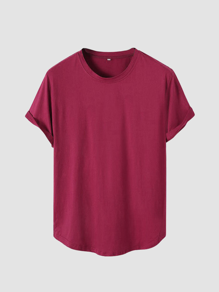 Absalón® | Solid Color Basic T-Shirts