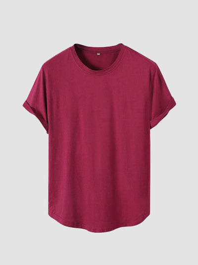 Absalón® | Solid Color Basic T-Shirts