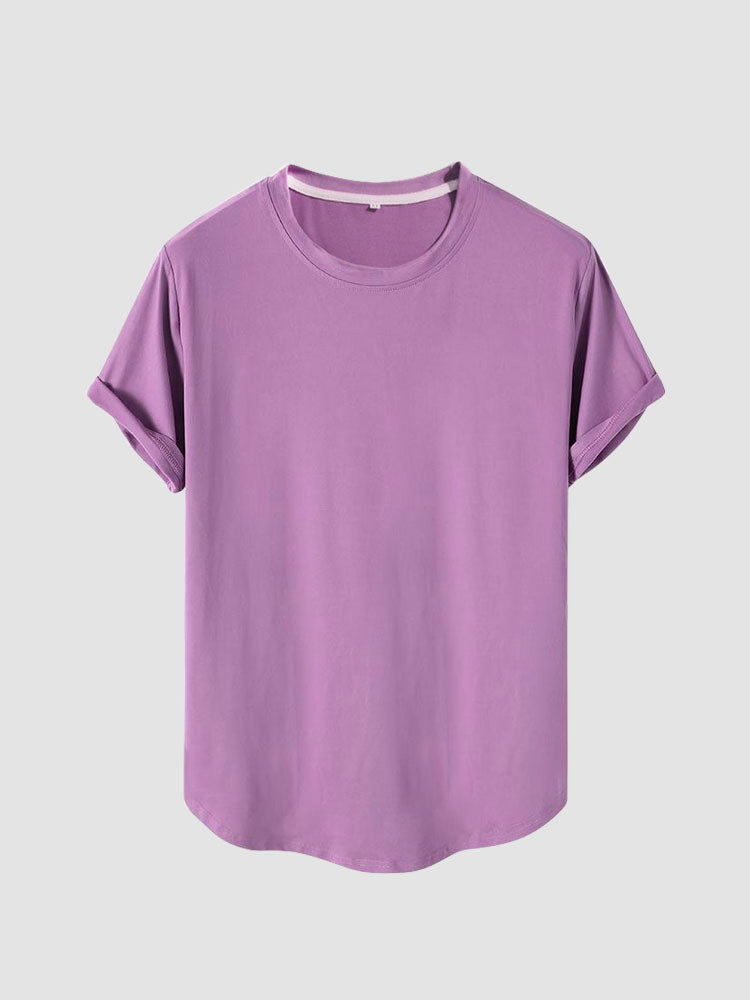 Absalón® | Solid Color Basic T-Shirts