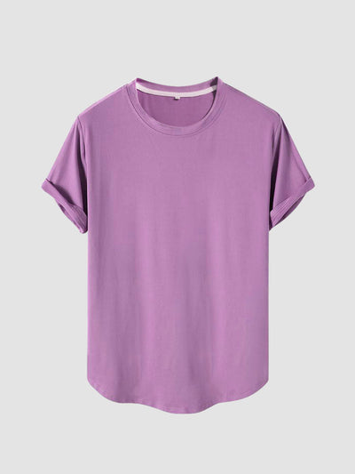Absalón® | Solid Color Basic T-Shirts