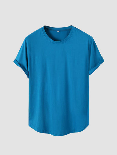 Absalón® | Solid Color Basic T-Shirts