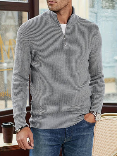 Aldred® | Alpha Zip Trui