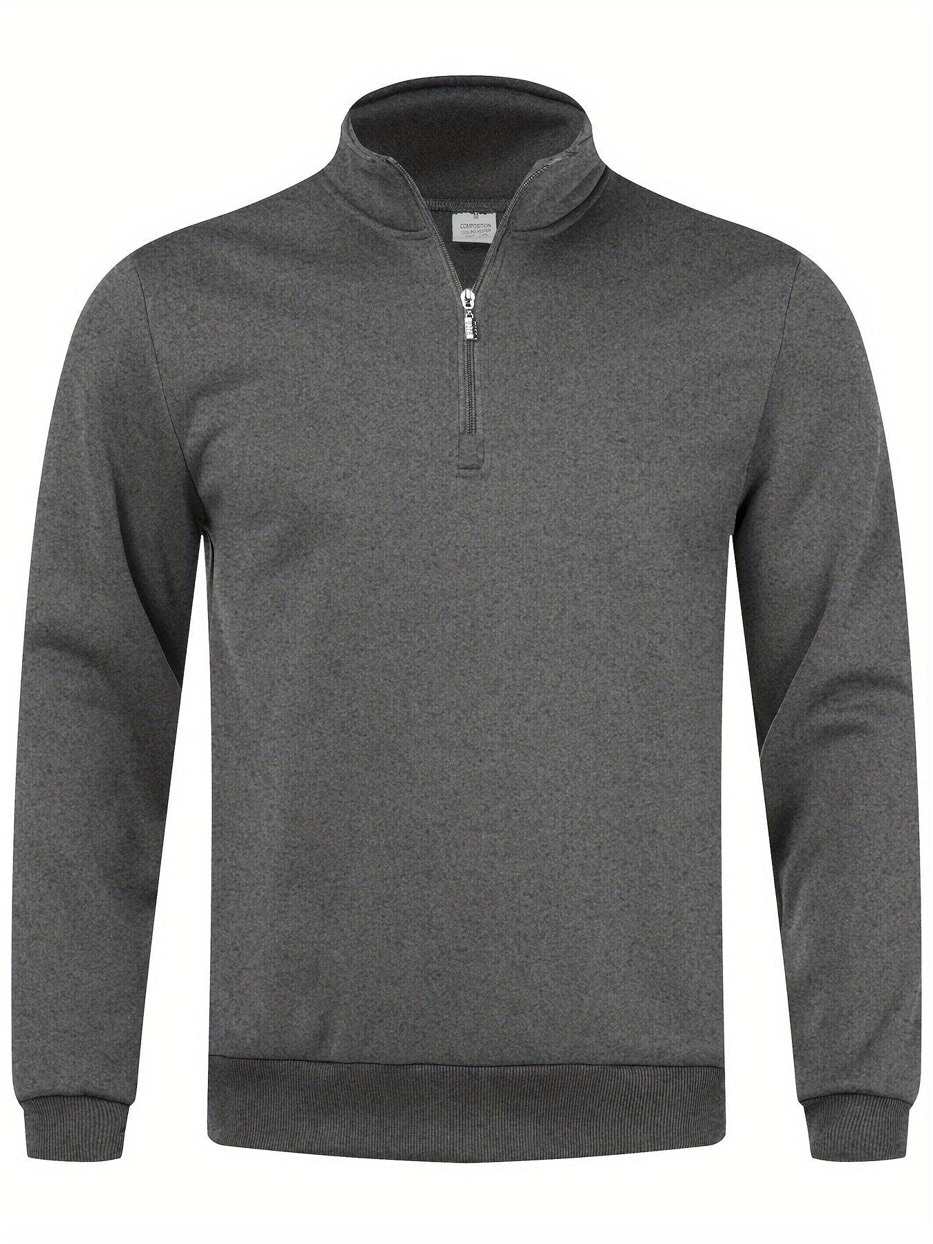 Darío® | Comfortable Slim Fit Fleece Sweater