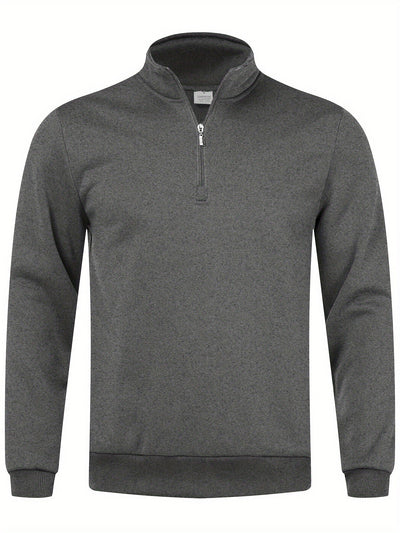 Darío® | Comfortable Slim Fit Fleece Sweater