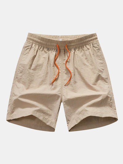 Ray® | Palm Tree Print Button Up Shirt & Swim Shorts