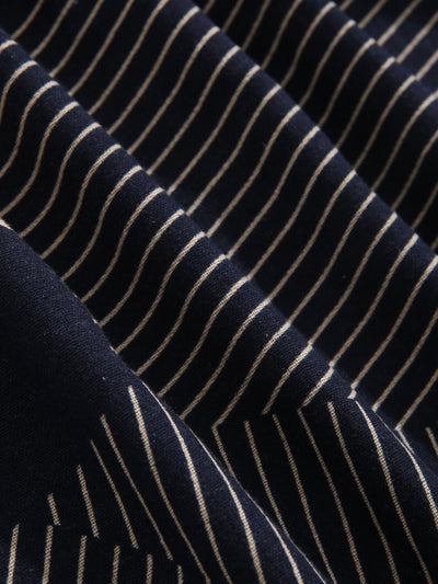 Arvonio® | Line Geometry Print Shirt