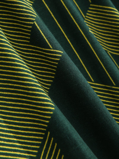 Ansil® | Line Geometry Print Button Up Shirt