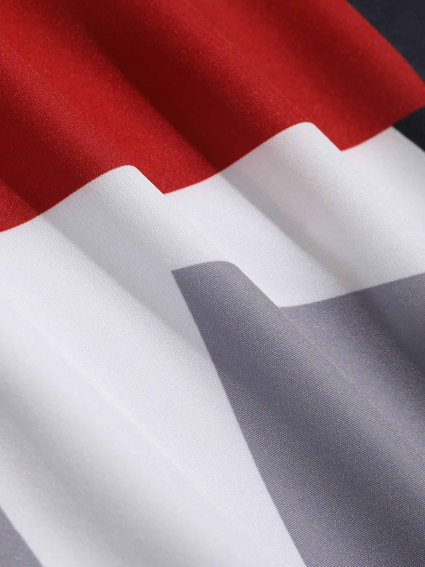 Arvad® | Geometric Color Block Print Button Up Shirt