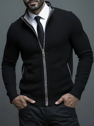 Eduardo | Elegant Business Cardigan