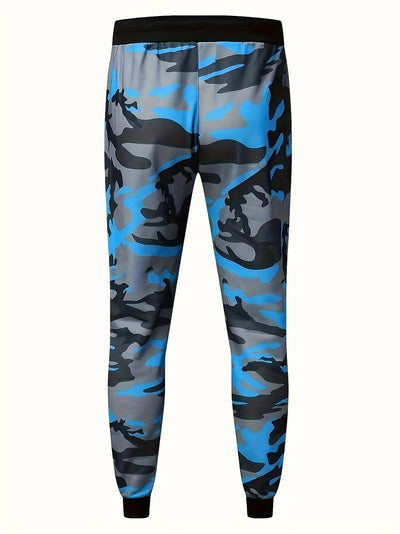 Faust® | Camouflage Pattern Trousers For Men