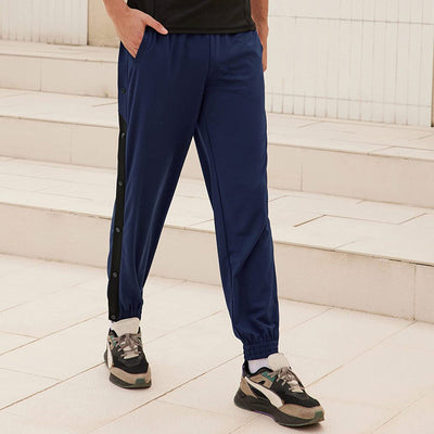 Bartholomew® | Casual Track Pants With Buttons