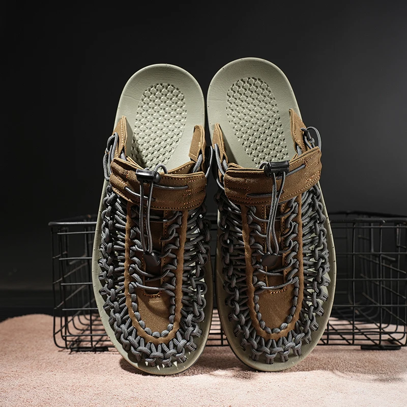 Fabio® | Cord Sandals