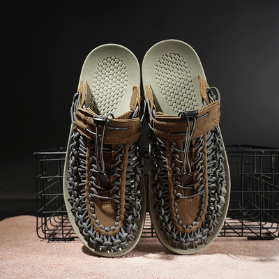 Fabio® | Cord Sandals