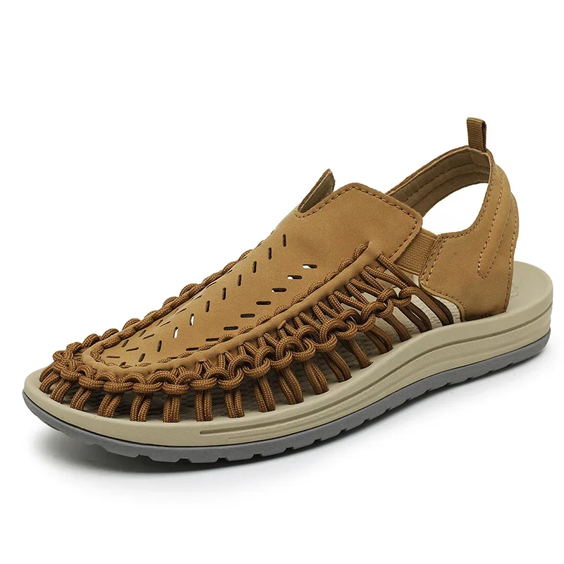 Jamie® | Braided Sandals