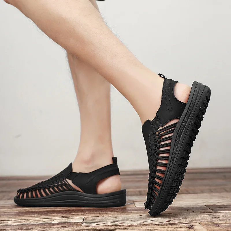 Jamie® | Braided Sandals