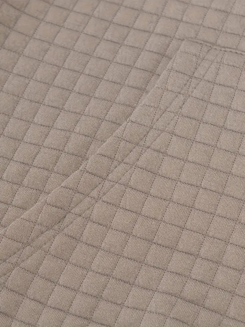 Mack | Textured Knit Hoodie