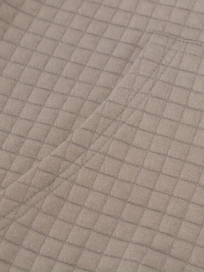 Mack | Textured Knit Hoodie