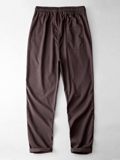 Aubrey® | Straight Leg Linen Pants
