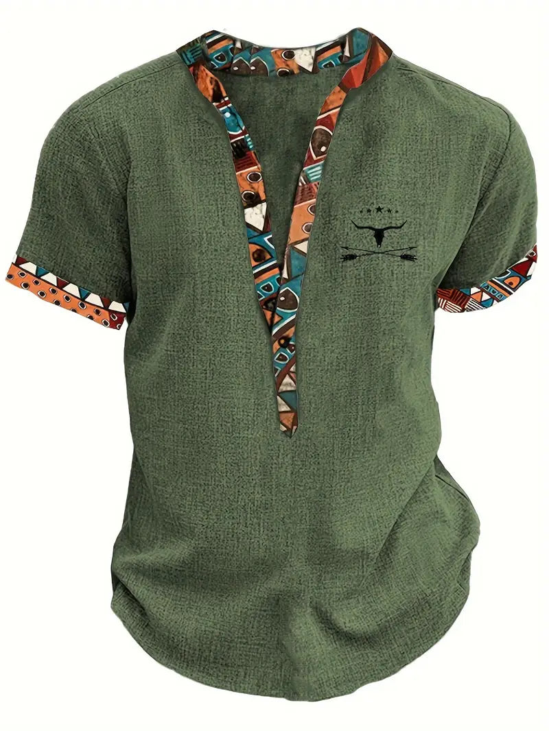 Oakley | Elegant short-sleeved shirt