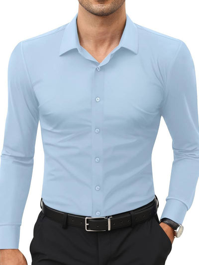 Duncan® | Long-Sleeved Shirt With Buttons For Men