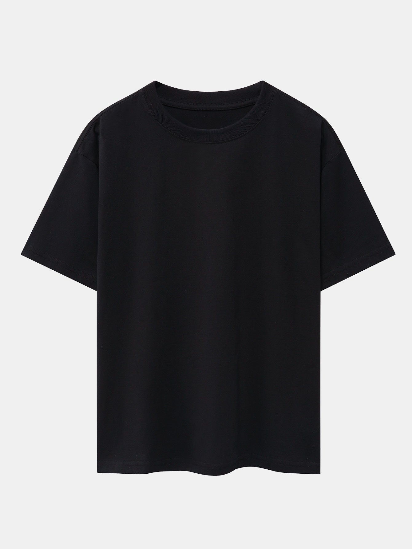 Tobías® | Dove Back Print Drop Shoulder Oversize T-Shirt