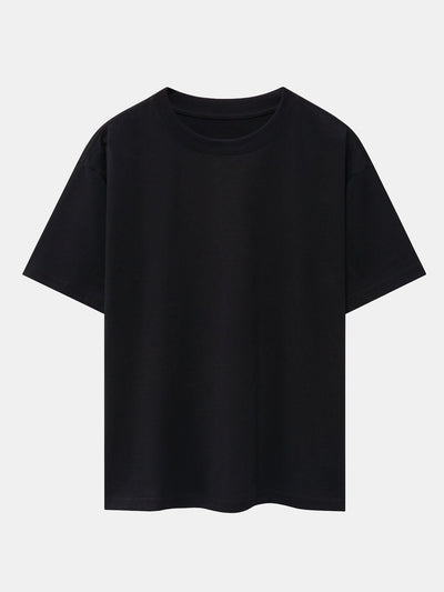 Tobías® | Dove Back Print Drop Shoulder Oversize T-Shirt