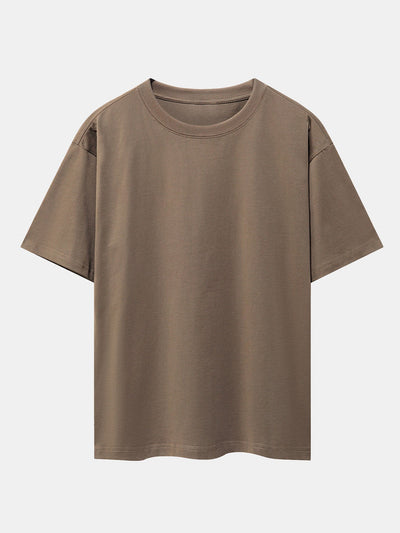 Tobías® | Dove Back Print Drop Shoulder Oversize T-Shirt