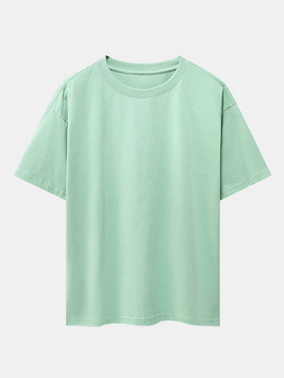 Tobías® | Dove Back Print Drop Shoulder Oversize T-Shirt
