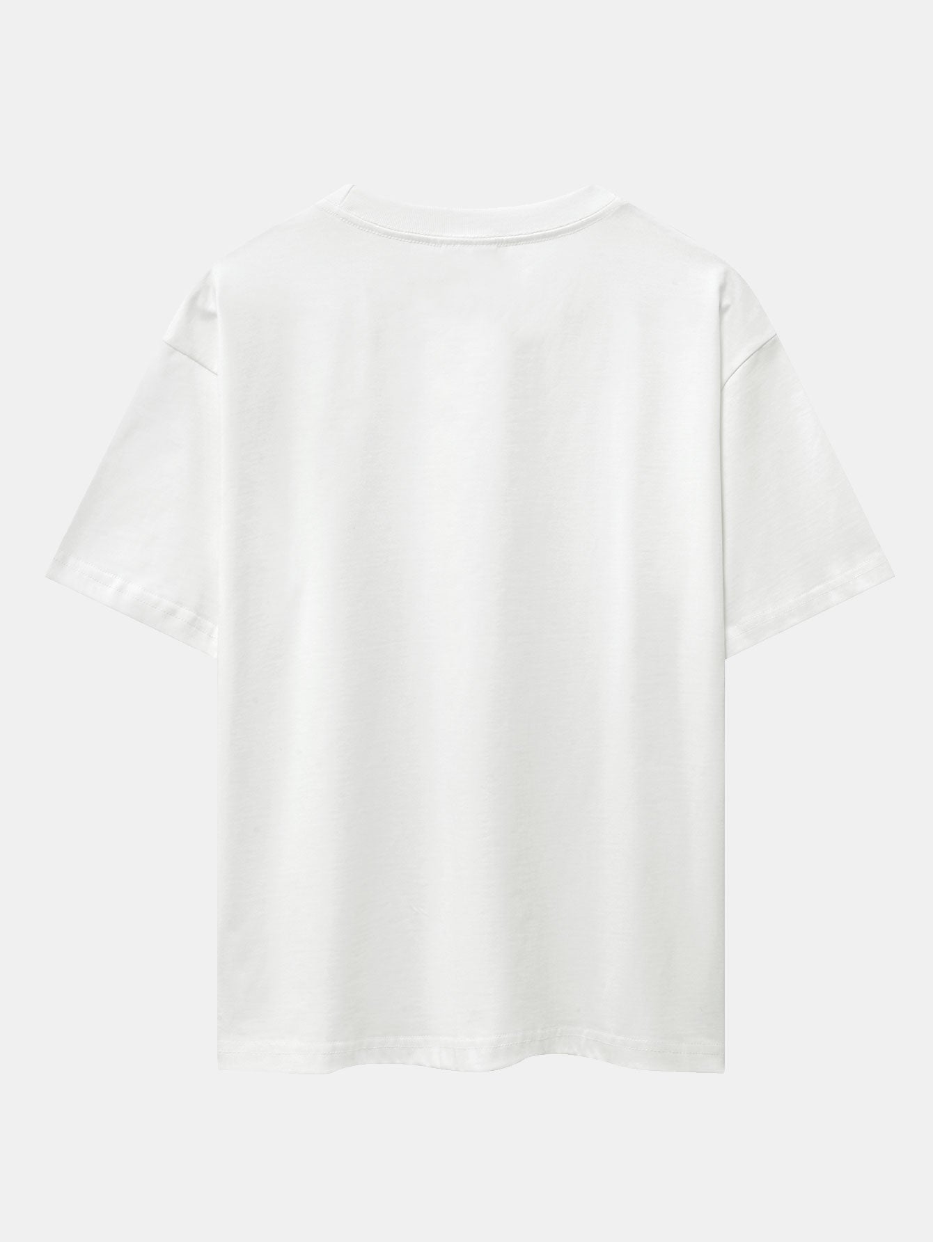 Domingo® | God Slogan Print Drop Shoulder Oversize T-Shirt