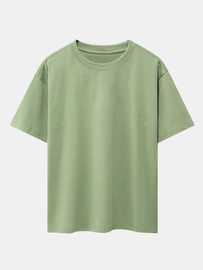 Tobías® | Dove Back Print Drop Shoulder Oversize T-Shirt