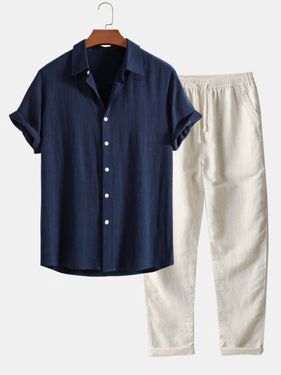 Maimón® | Men'S Linen Set