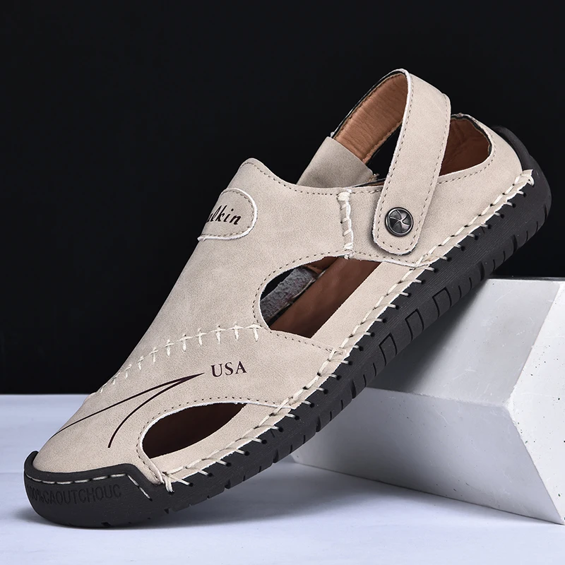 Walter® | Summit Genuine Leather Sandals