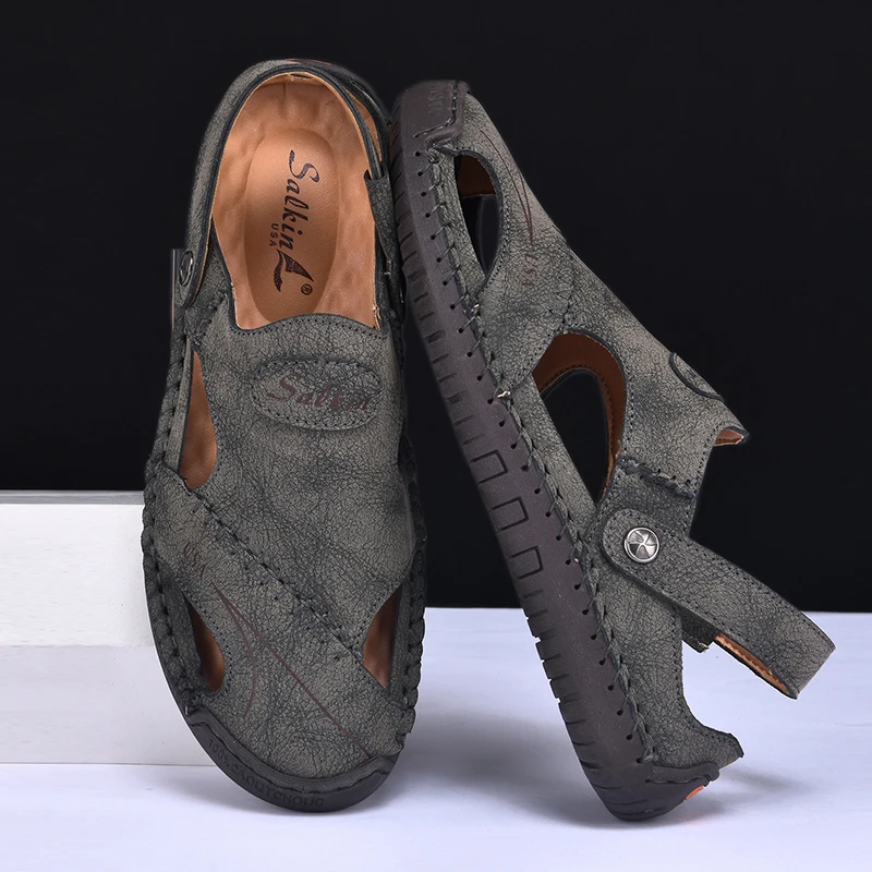 Walter® | Summit Genuine Leather Sandals