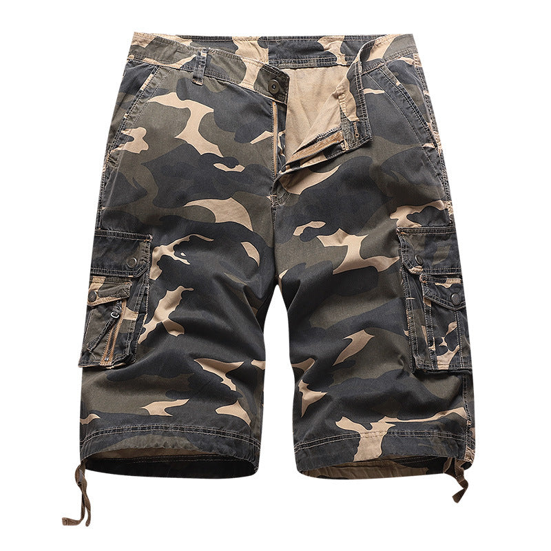 Xavier® | Multi-Pocket Sports Shorts For Men