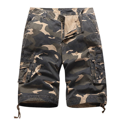Xavier® | Multi-Pocket Sports Shorts For Men