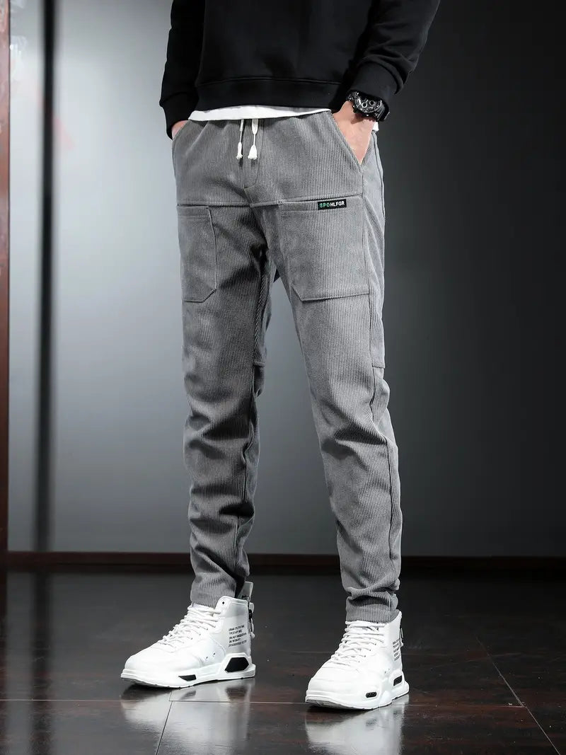 Prisciliano® | Stylish Jogging Pants With Pockets