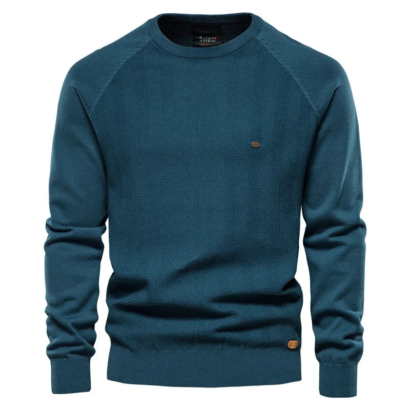 Edmundo® | Luxury Crewneck Sweater