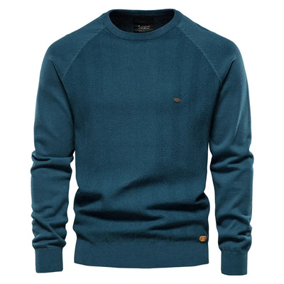 Edmundo® | Luxury Crewneck Sweater
