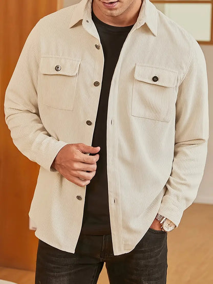 Lota® | Long Sleeve Button Down Shirt