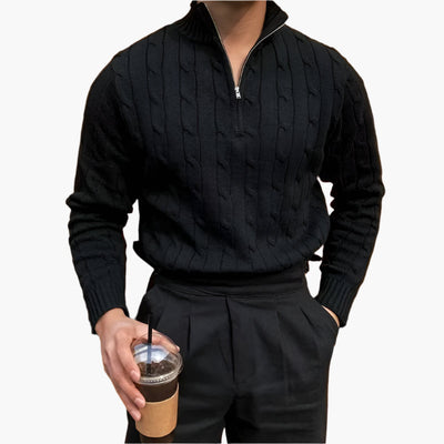 Beeching® | Half Zip Sweater