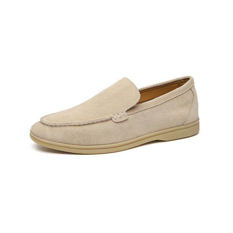 Arsen® | GEONWOO Old Money Suede Loafers