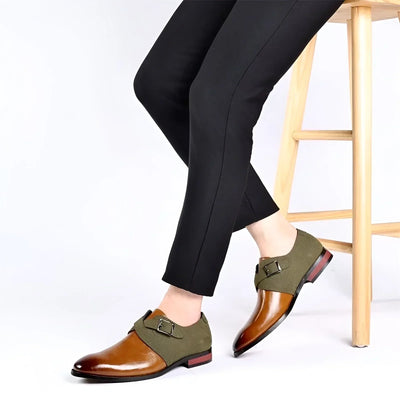 Auland® | Luca™ - Mancini Leather Dress Shoes