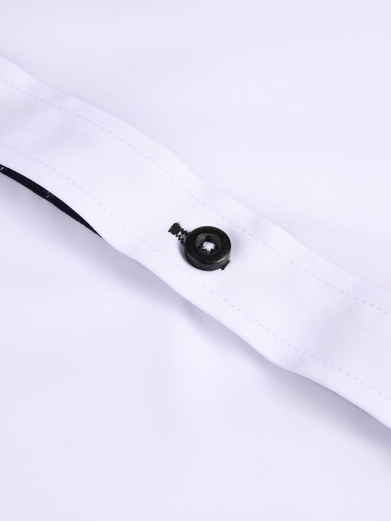 Dalmacio® | Long Sleeve Contrast Dress Shirt