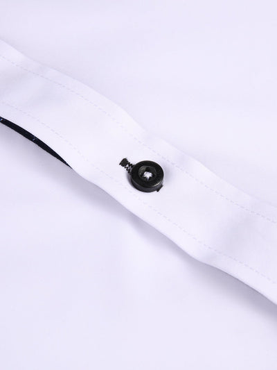 Dalmacio® | Long Sleeve Contrast Dress Shirt