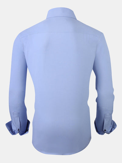 Dalmacio® | Long Sleeve Contrast Dress Shirt